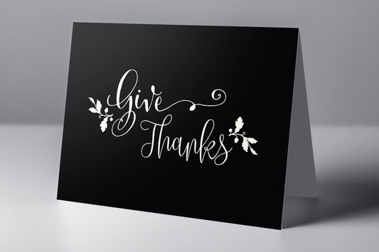 Thanksgiving Card design TGW0010