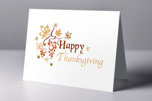 Thanksgiving Card design TGW0011