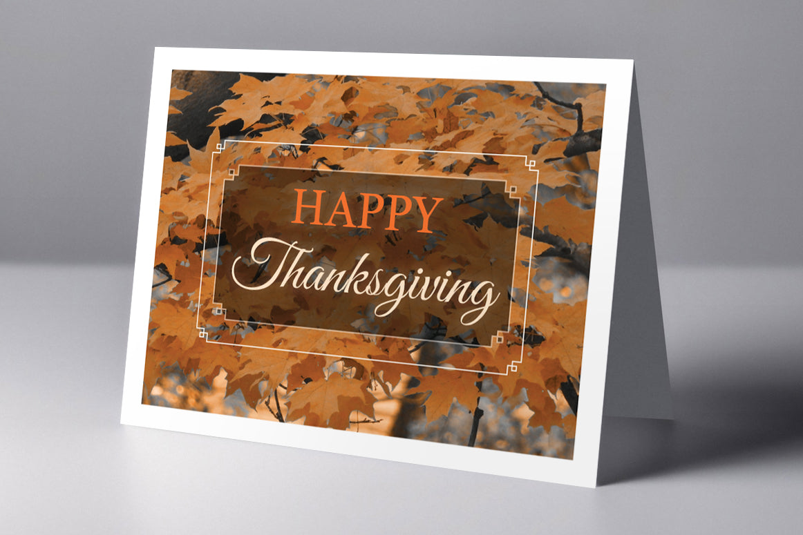 Thanksgiving Card design TGW0012