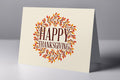 Thanksgiving Card design TGW0014