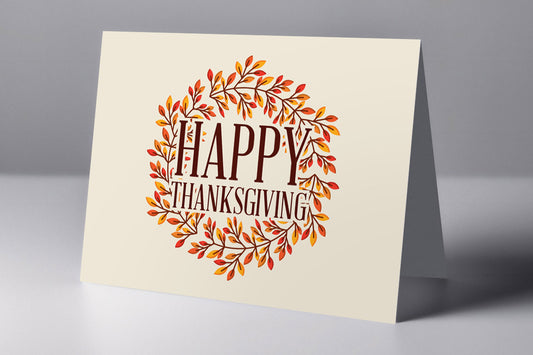 Thanksgiving Card design TGW0014