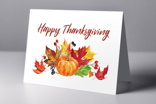 Thanksgiving Card design TGW0015