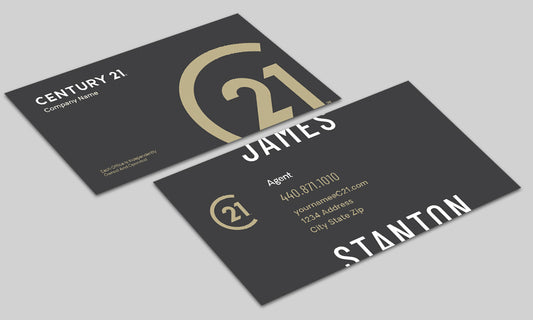 Century 21 Business Card Design 004