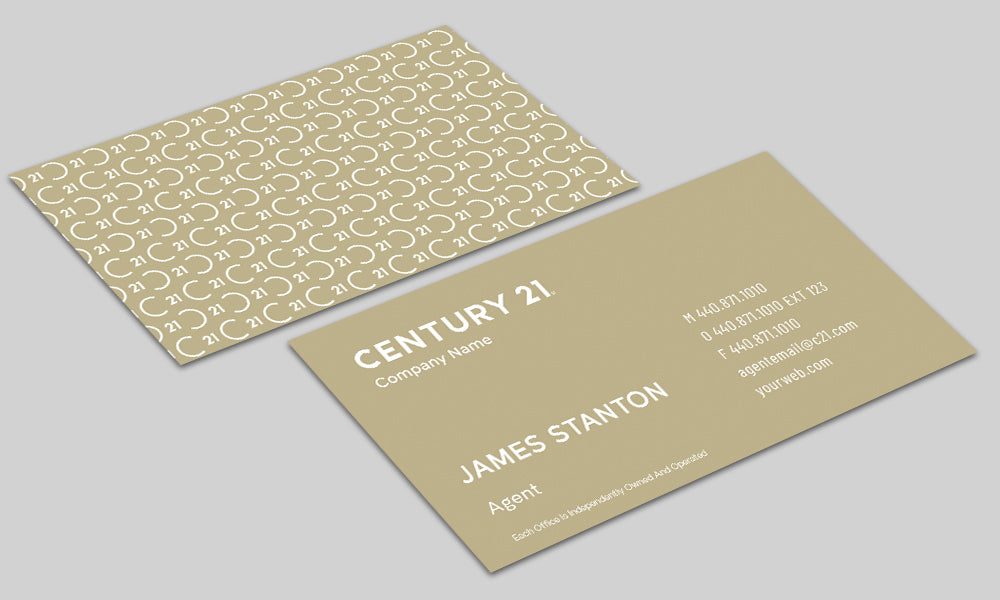 Century 21 Business Card Design 005