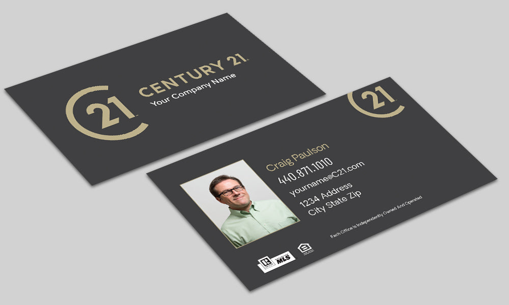 Century 21 Business Card Design 007