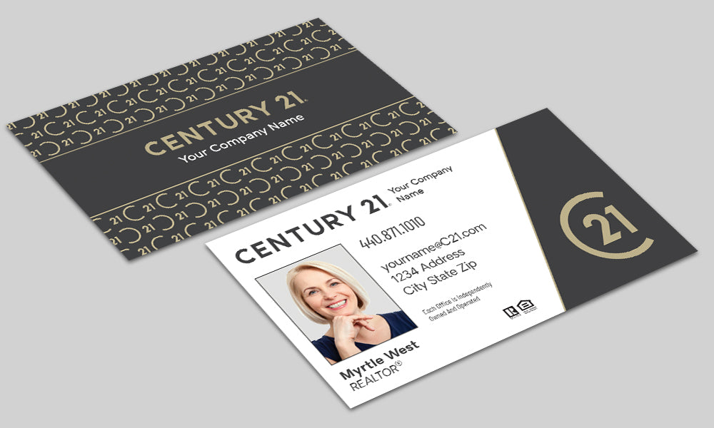 Century 21 Business Card Design 008