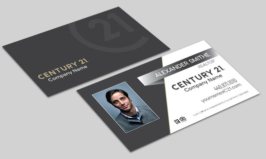 Century 21 Business Card Design 009