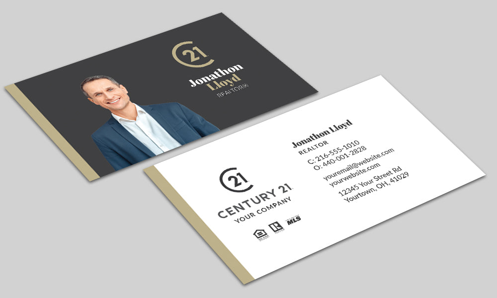 Century 21 Business Card Design 010