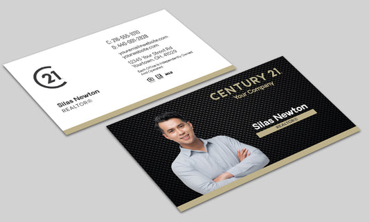 Century 21 Business Card Design 011