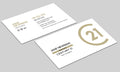 Century 21 Business Card Design 012