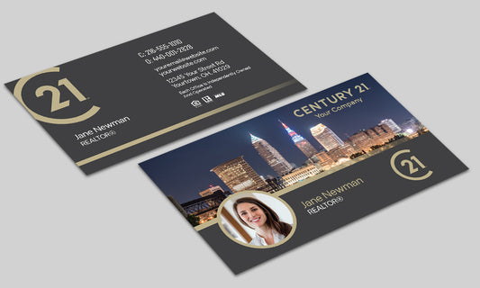 Century 21 Business Card Design 013