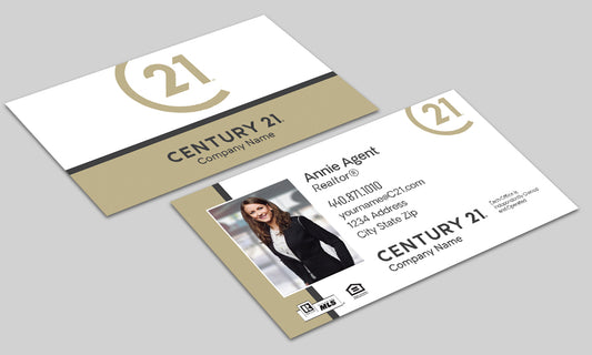 Century 21 Business Card Design 014