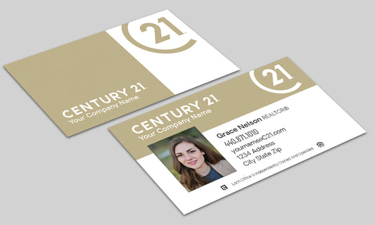 Century 21 Business Card Design 015