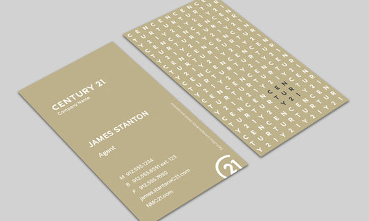 Century 21 Business Card Design 016