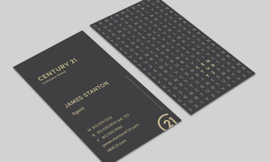 Century 21 Business Card Design 017