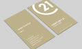 Century 21 Business Card Design 018