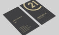 Century 21 Business Card Design 019