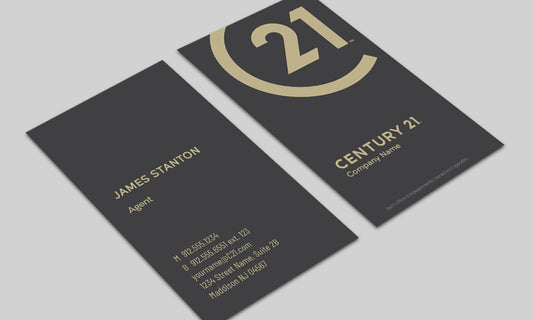 Century 21 Business Card Design 019