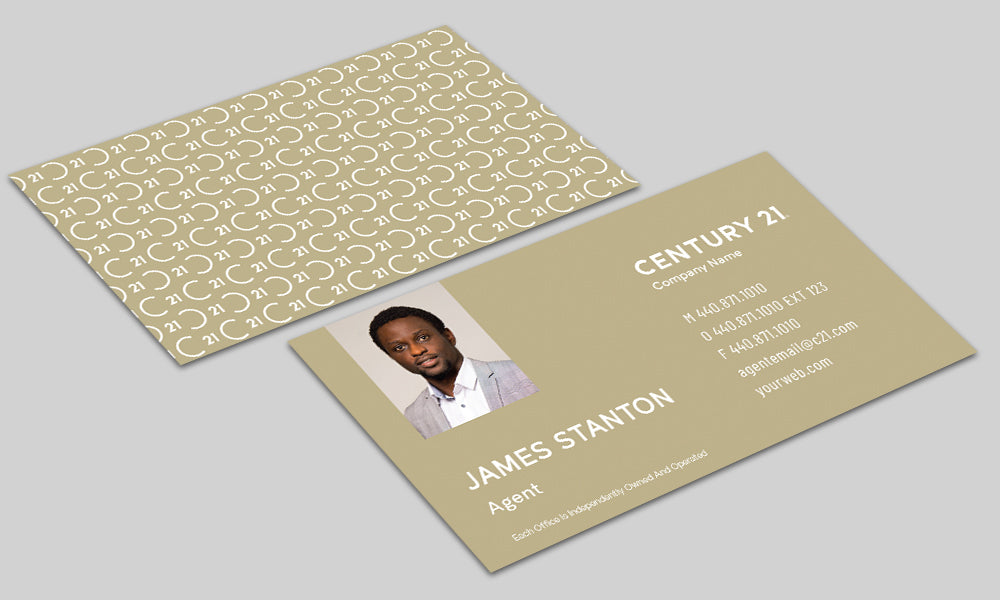 Century 21 Business Card Design 020