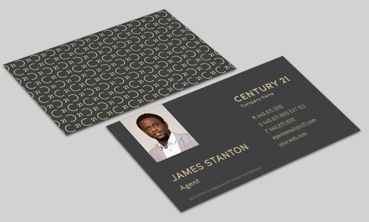 Century 21 Business Card Design 021