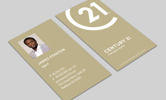 Century 21 Business Card Design 022