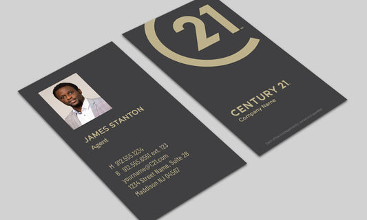 Century 21 Business Card Design 023