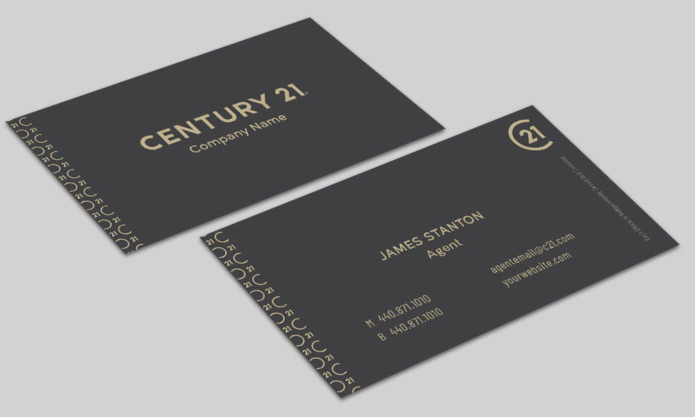 Century 21 Business Card Design 024