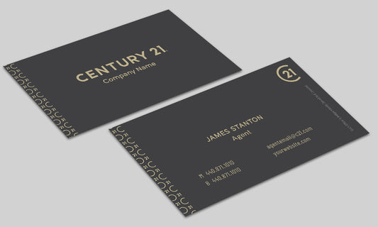 Century 21 Business Card Design 024