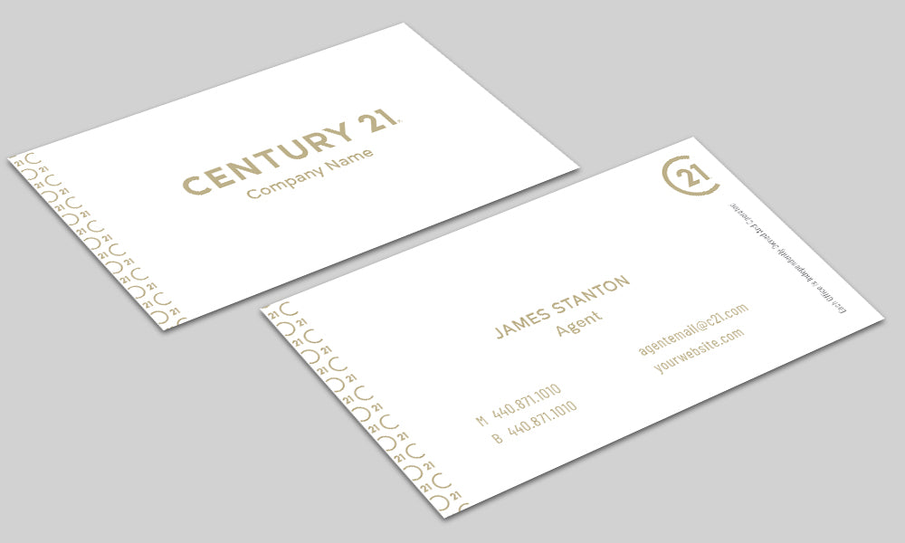 Century 21 Business Card Design 025