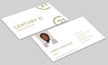 Century 21 Business Card Design 026