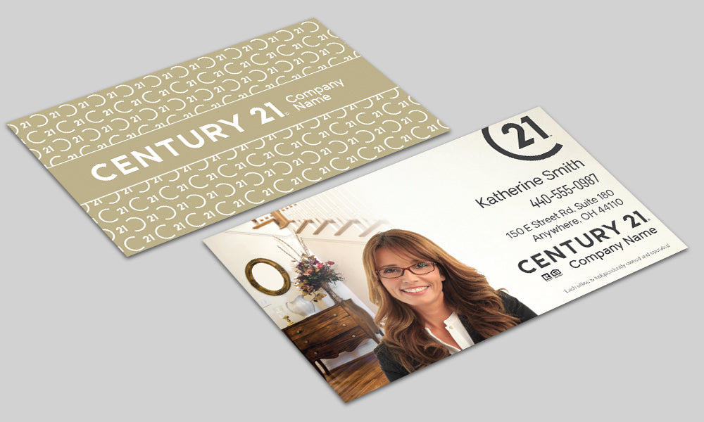 Century 21 Business Card Design 028
