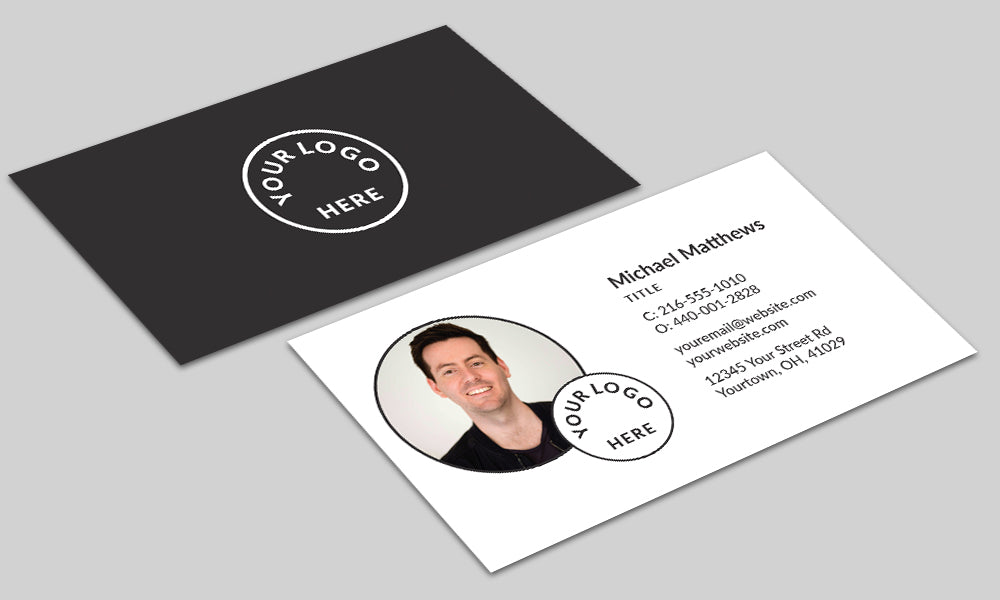 Custom Business Card Design 1000