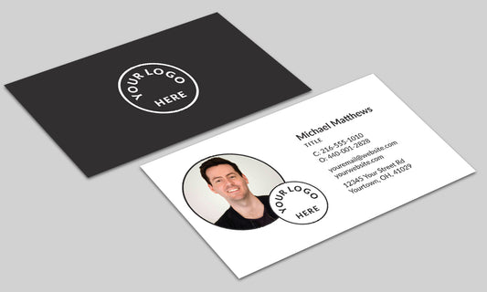Custom Business Card Design 1000