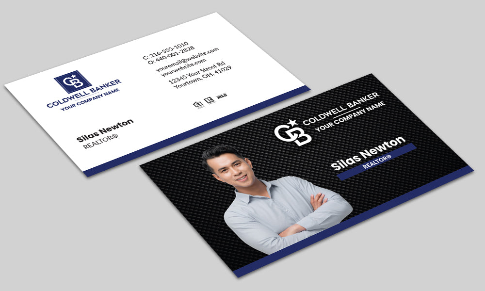 Coldwell Banker Business Card Design 0002