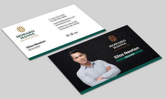 Howard Hanna Business Card Design 002