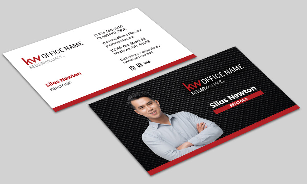 Keller Williams Business Card Design 0002