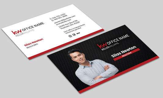 Keller Williams Business Card Design 0002