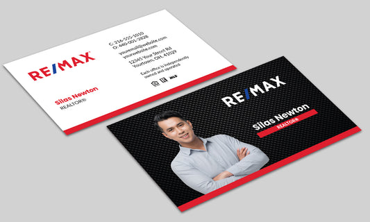 Remax Business Card Design 0002