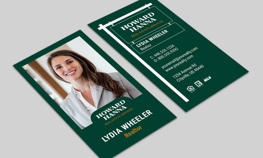 Howard Hanna Business Card Design 012