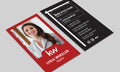 Keller Williams Business Card Design 0012