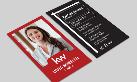 Keller Williams Business Card Design 0012