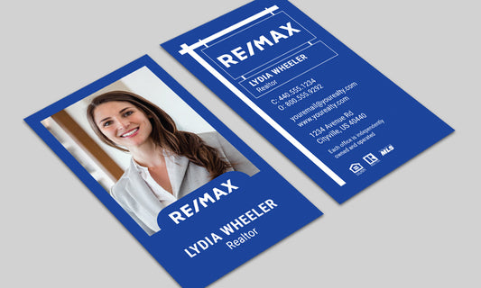 Remax Business Card Design 0012
