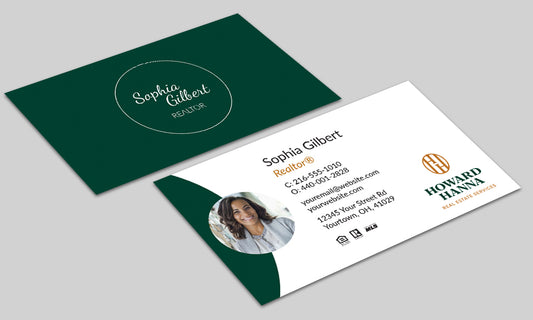 Howard Hanna Business Card Design 0055