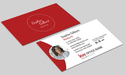 Keller Williams Business Card Design 0055