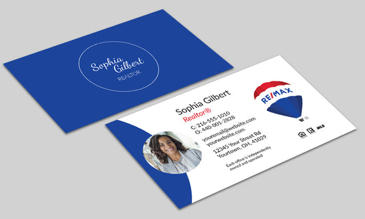 Remax Business Card Design 0055