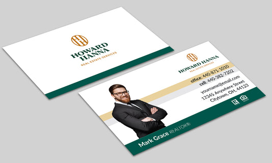 Howard Hanna Business Card Design 0215