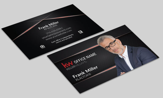 Keller Williams Business Card Design 0253
