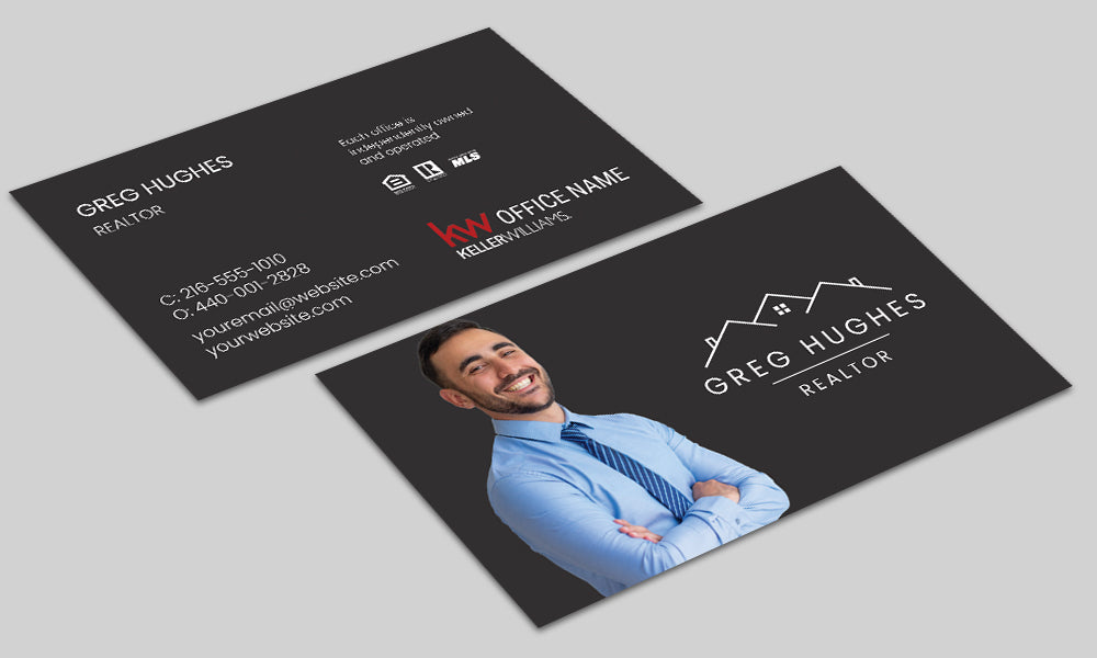 Keller Williams Business Card Design 0393