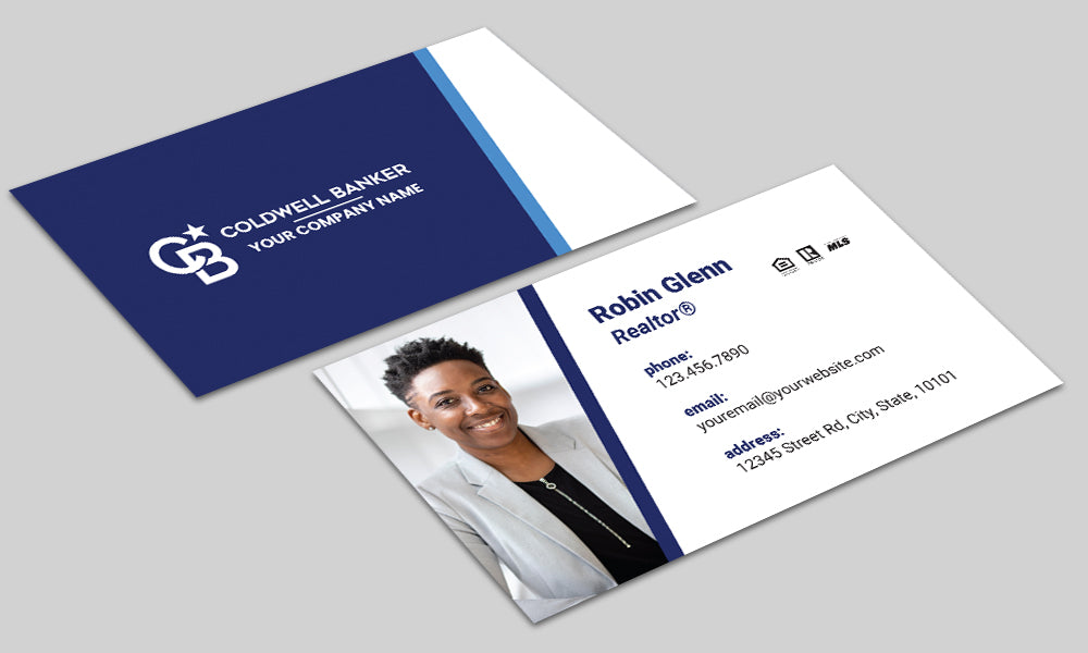 Coldwell Banker Business Card Design 1069