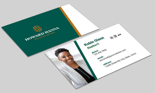 Howard Hanna Business Card Design 1069
